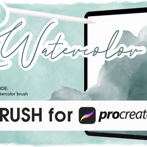 Watercolor brush procreate- watercolor- brushes - procreate - acqiarelli