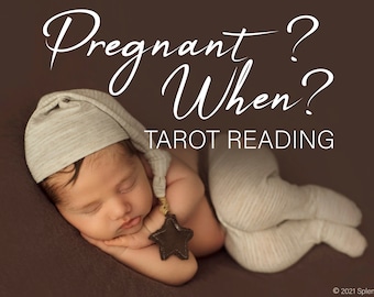 When Will I Conceive? Tarot Reading | SAME DAY | Accurate Psychic Reading | Spiritual Guidance