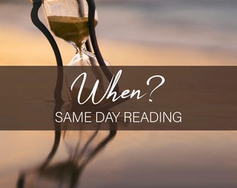 Le même jour : 1 question : lecture du tarot : quand ?