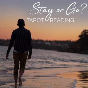 Should I Stay or Go? Tarot Reading | SAME DAY | Any Situation | Accurate Psychic Reading | Spiritual Guidance