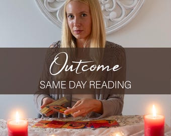 Same Day Outcome Tarot Reading