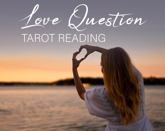 1 Love Question Tarot Reading | SAME DAY | Accurate Psychic Reading | Spiritual Guidance