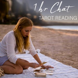 1 uur livechat tarotlezen | DEZELFDE DAG | Nauwkeurige paranormale lezing | Spirituele begeleiding