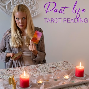 Same Day Past Life Tarot Reading, Spiritual Guidance