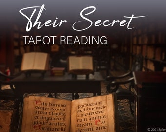 What Is Their Secret? Tarot Reading | SAME DAY | Accurate Psychic Reading | Spiritual Guidance