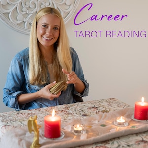1 question Carrière Lecture de tarot | MÊME JOUR | Lecture psychique précise | Orientation spirituelle