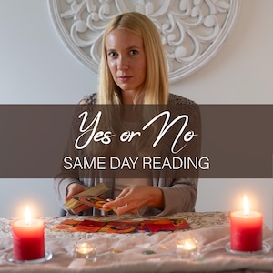 Yes or No same Day Tarot Reading