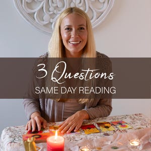 Gleicher Tag 3 Fragen Tarot Legung, Spirituelle Anleitung