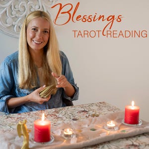 Bénédictions Lecture de tarot | MÊME JOUR | Lecture psychique précise | Orientation spirituelle