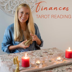 Lectura de Tarot de 1 Pregunta sobre Finanzas / EL MISMO DÍA / Lectura Psíquica Precisa / Orientación Espiritual