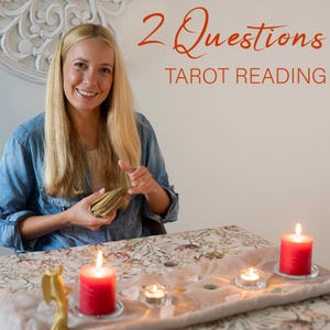 2 questions Lecture de tarot | MÊME JOUR | Lecture psychique précise | Orientation spirituelle