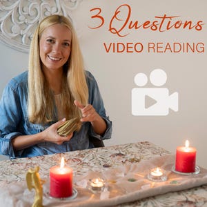 3 Questions Video Tarot Reading | SAME DAY | Accurate Psychic Reading | Spiritual Guidance