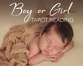 Gender Reveal Tarot Reading | SAME DAY | Girl or Boy | Accurate Psychic Reading | Spiritual Guidance