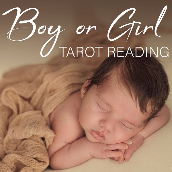 Gender Reveal Tarot Reading | SAME DAY | Girl or Boy | Accurate Psychic Reading | Spiritual Guidance