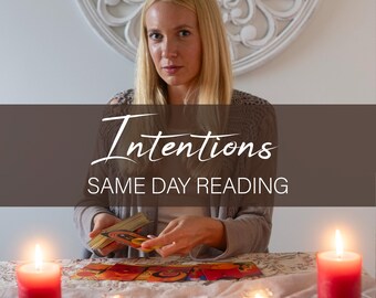 Same Day Intentions Tarot Reading