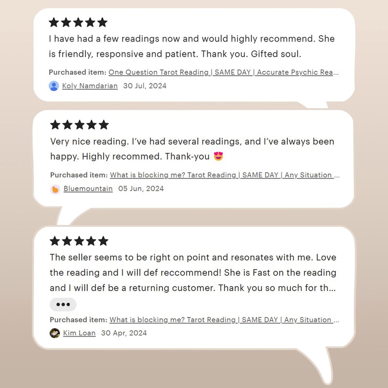 tarot reading reviews