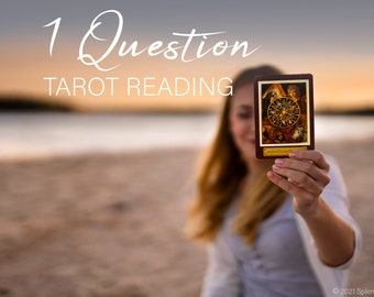 One Question Tarot Reading | SAME DAY | Accurate Psychic Reading | Spiritual Guidance