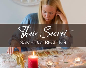 Same Day Tarot Reading: Their Secret?