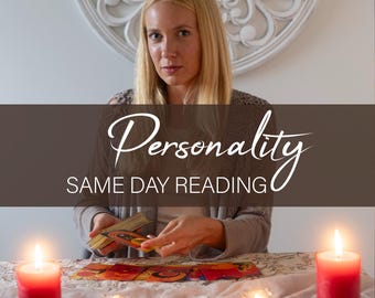 Lectura de tarot de personalidad para bebés el mismo día