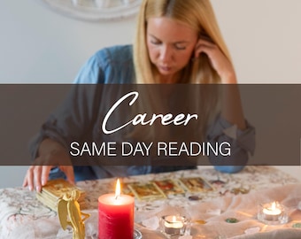 Same Day 1 Question Career Tarot Reading