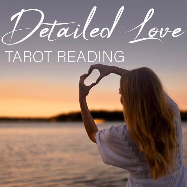 Detailed Love Tarot Reading | SAME DAY | Accurate In-Depth Psychic Reading | Spiritual Guidance