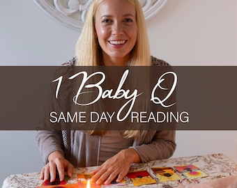 Lectura de tarot sobre bebés/embarazo el mismo día con una sola pregunta.