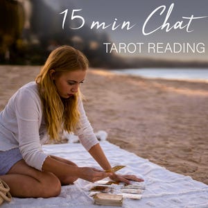15 min. Live Chat Tarot Lezing | DEZELFDE DAG | Nauwkeurige paranormale lezing | Spirituele begeleiding