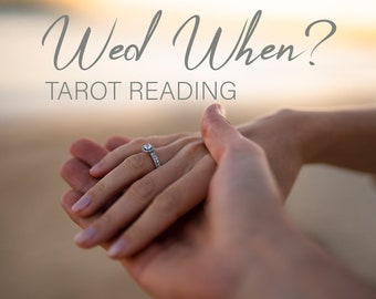 When will you get married? Tarot Reading | SAME DAY | Accurate Psychic Reading | Future Prediction