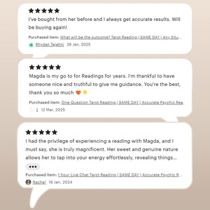 tarot reading reviews