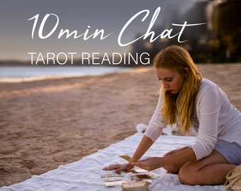 10 min Live Chat Tarot Reading | SAME DAY | Accurate Psychic Reading | Spiritual Guidance