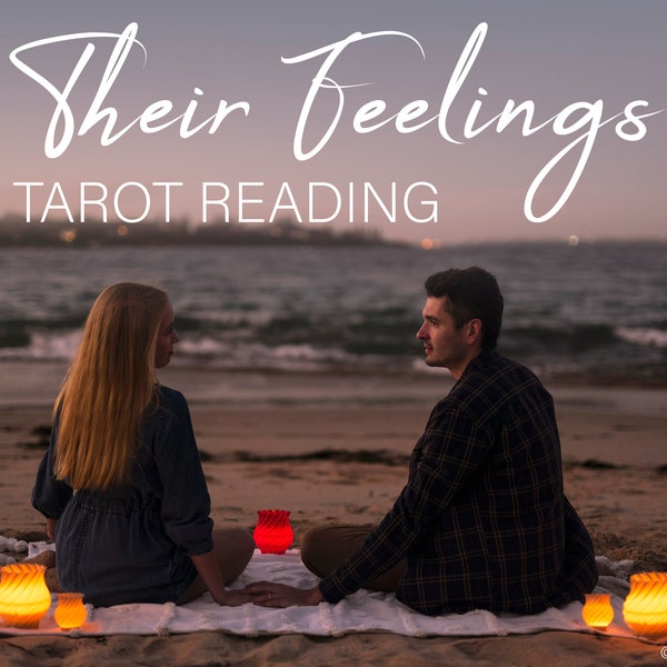 Their Feelings - Tarot Reading | SAME DAY | Accurate Psychic Reading | Spiritual Guidance