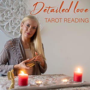 Same Day Detaillierte Liebes-Tarot-Lesung, spirituelle Anleitung