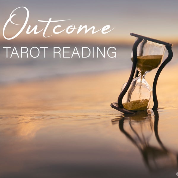 What will be the outcome? Tarot Reading | SAME DAY | Any Situation | Accurate Psychic Reading | Spiritual Guidance