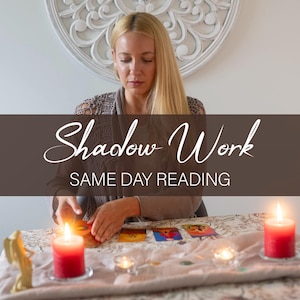 Same Day Shadow Work Tarot Legung: Innere Wunden und Muster