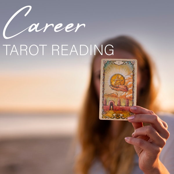 1 Frage Beruf Tarot Legung | SELBEN TAG | Genaue psychische Lesung | Spirituelle Führung