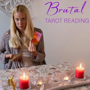 1 Question Brutal Tarot Reading | SAME DAY | Accurate Psychic Reading | Spiritual Guidance