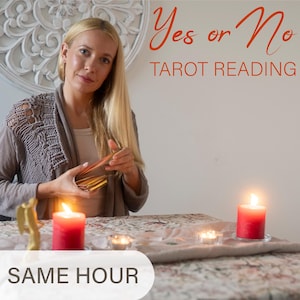 HETZELFDE UUR, direct ja of nee tarotlezen | Nauwkeurige paranormale lezing | Spirituele begeleiding