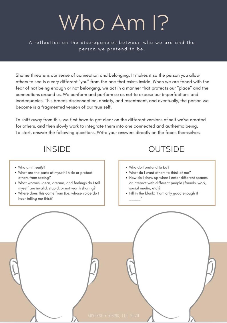 Cognitive Reframing DIGITAL Handout Bundle: 5 Worksheets Designed to ...