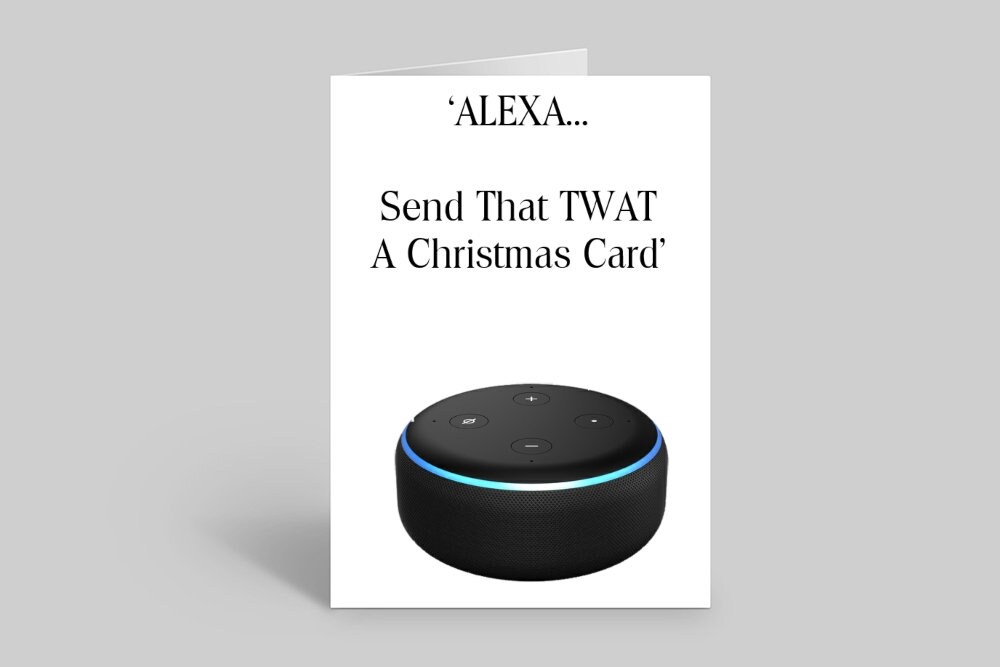 Funny Alexa Card - Etsy Ireland Funny Alexa Card - Etsy Ireland