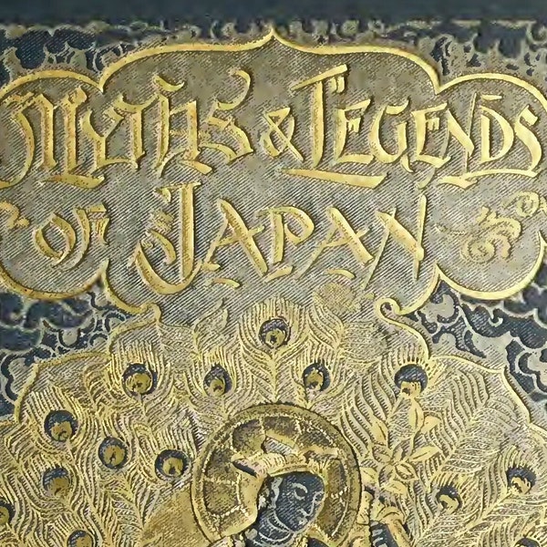 JAPAN MYTHS LEGENDS - Vintage Folklore Book (1912) Color Illustrations, Folklore, Spirits, Dragon, Demons, Buddha, Gods, Ghost, Pdf download