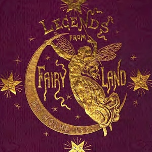 LEGENDS FAIRY LAND - Legends From Fairy Land, vintage Illustrated Faerie Children's Book (1860), Fairies Pdf Download, Illustrations, Fae