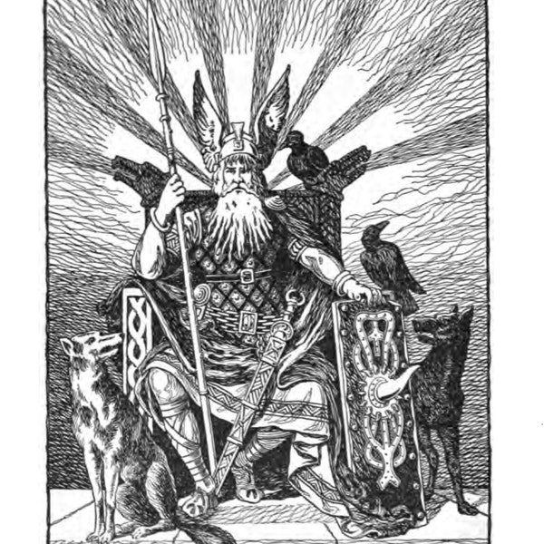 NORSE MYTHOLOGY Asgard Stories, Tales from Norse Mythology - illustrated vintage eBook (1901) Odin, Freya, Thor, Loki, PDF 113 page download