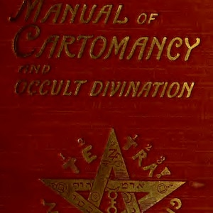CARTOMANCY & OCCULT WAHRSCHEINUNG: Vintage Buch, A E Waite, Astrologie, Wahrsagerei, Magie, Geister, Kristalle, Hexe, Numerologie, Pdf eBook