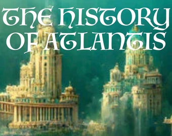 ATLANTIS HISTORY: "The History of Atlantis", Lewis Spence, 1927 vintage book, PDF download, 288 pages, occult history legend mythology lore