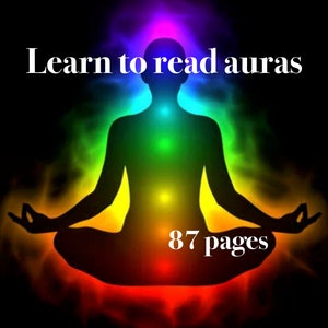 CZYTANIE AURY - Naucz się łatwo widzieć i rozumieć aury - pole energetyczne, reiki, okultyzm, czakra, psychiczne, uzdrawianie, Vintage eBook PDF do pobrania