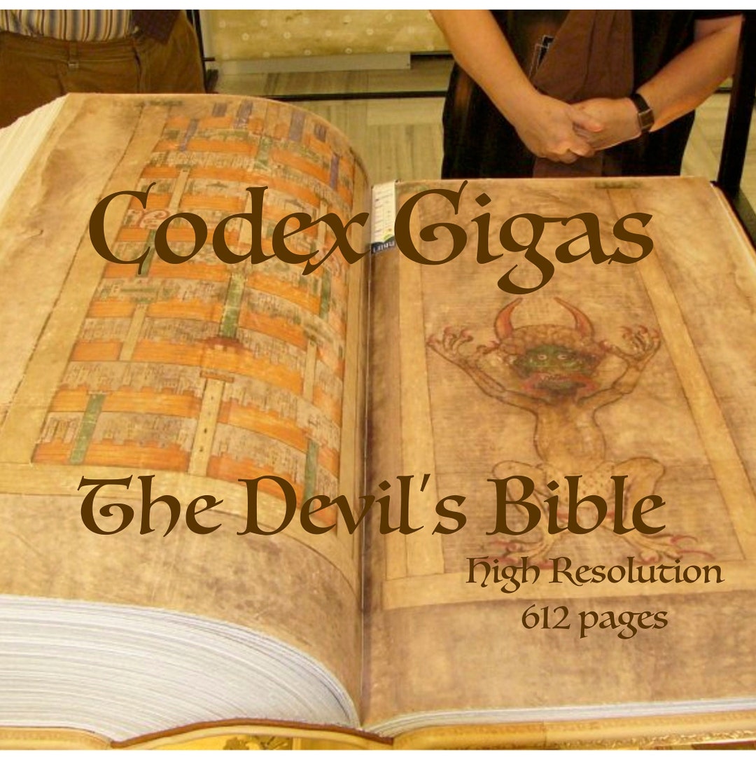 CODEX GIGAS Devil's Bible - Very High Resolution (484 MB