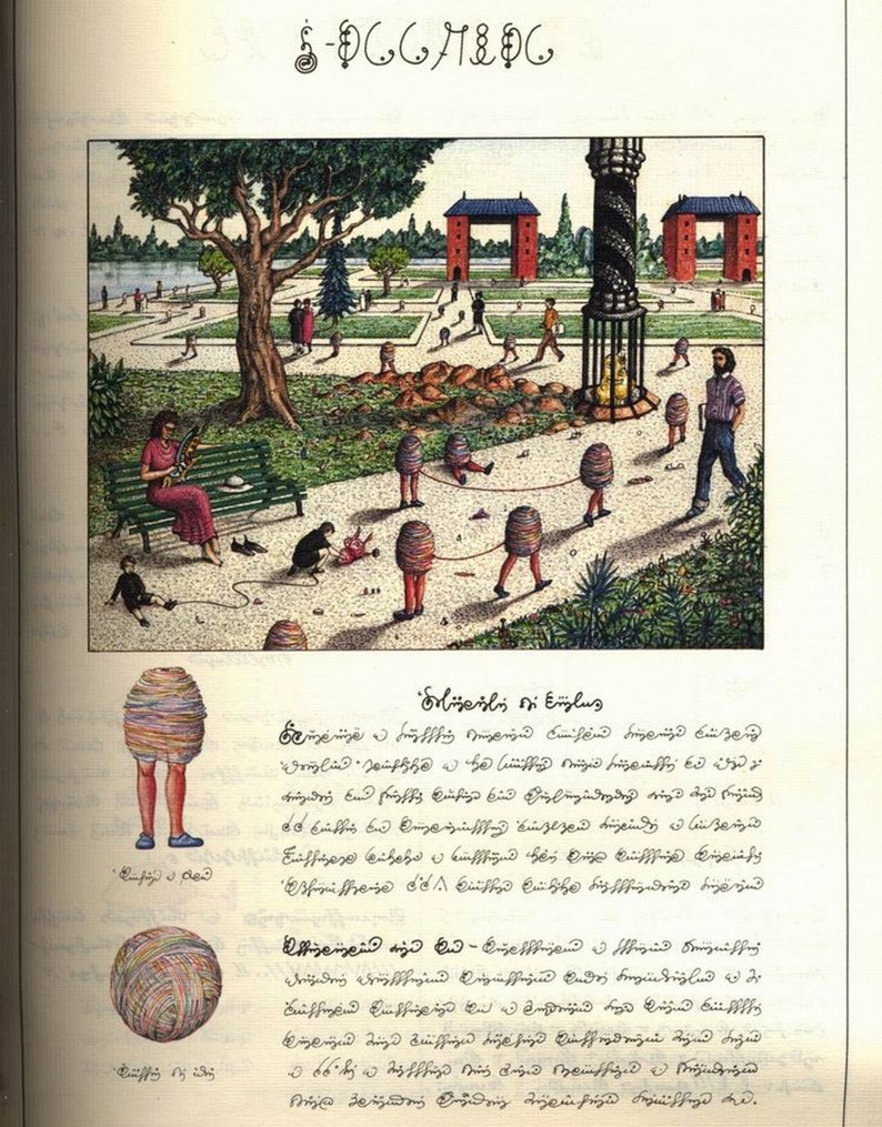 BIZARRE CODEX SERAPHINIANUS World's Strangest Surreal & Indecipherable Encyclopedia, very high resolution full color pdf, 373 pages image 3