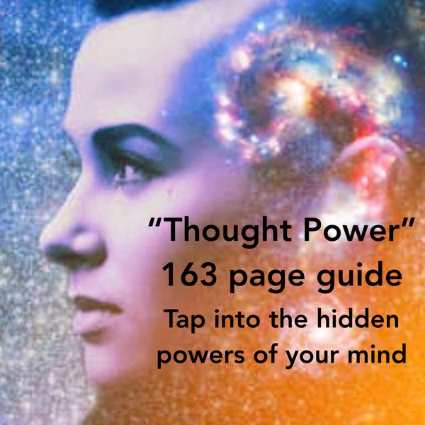 MAGICAL THOUGHT POWERS, activate hidden abilities, psychic development, open third eye, intuition, telepathy, mind, witch, occult Pdf book