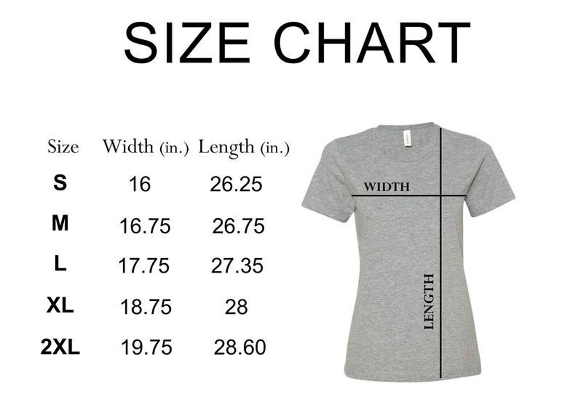 Women's Graphic TShirt Etsy