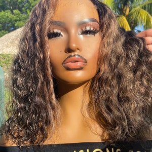 Curly 5x5 Hd Lace Closure Wig